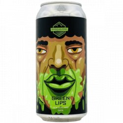 Basqueland  Green Lips - Rebel Beer Cans