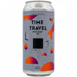 FUERST WIACEK X Frontaal – Time Travel - Rebel Beer Cans