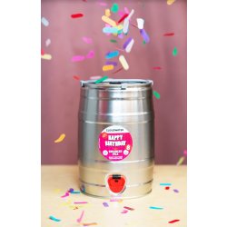 Cloudwater Happy Birthday  8th Birthday Pale  Mini Cask - Cloudwater