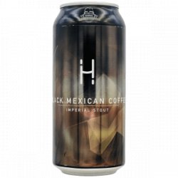 Hopalaa  BLACK MEXICAN COFFEE - Rebel Beer Cans