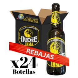 BREW INDIE - INMACULADA - Lager 24x33cl - Buscador de Cervezas - Brewhouse