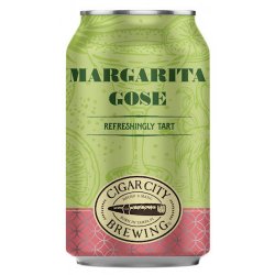 Cigar City Margarita Gose Can - Beers of Europe