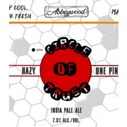 Abbeywood Brewing Circle Of Trust IPA 4 pack 16 oz. Can - Petite Cellars