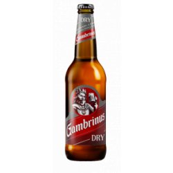 Gambrinus Dry, lahev 0,5l - Nápoje Šípek