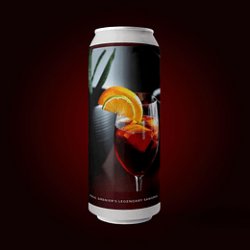 Evil Twin / Fidens / Mortalis Paul Greniers Legendary Sangria - Cask Chile