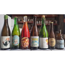 Belgische cider degustatiebox (7 verschillende ciders) - Cideris