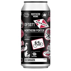 Northern Monk x Bad Seed collab - OFS071 Denmark Northern Porter 440ml (10%) - Indiebeer