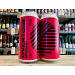 Overtone  Dissident  New England IPA - Wee Beer Shop