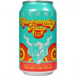 Stone Neverending Haze IPA