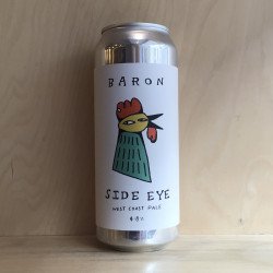 Baron 'Side Eye' West Coast Pale Ale Cans - The Good Spirits Co.