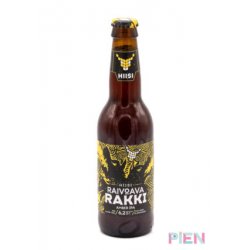 HIISI RAIVOAVA RAKKI Amber IPA - Pien