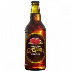 Kopparberg Cider Raspberry 3,4% 500ml - Drink Station