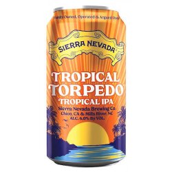 Sierra Nevada Tropical Torpedo Can - Beers of Europe