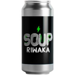 Garage Beer Co - Soup Riwaka, 440ml Can - The Fine Wine Company