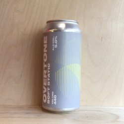 Overtone Brewing 'Soft Static' Pale Ale Cans - The Good Spirits Co.