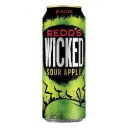 Redd’s Wicked Sour Apple 124 oz cans - Beverages2u