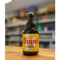 Duvel Moortgat  Duvel 6,66%  Belgian Blonde Ale - Craft Beer Rockstars