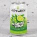 Hop Nation Summer Sour Cucumber & Lime Hop Nation Summer Sour Cucumber & Lime
