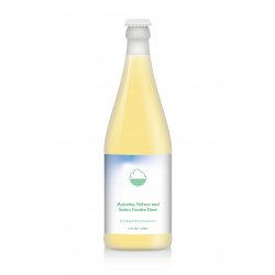 Cloudwater Motueka, Nelson and Sabro Foudre Beer  Extra Hopped Bretted Foudre Beer  750ml - Last bottles with damaged labels. - Cloudwater