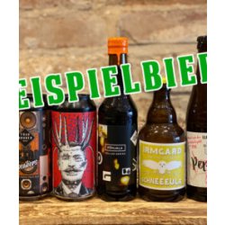 Tasting Bier-Paket “Nerd”  Craft Beer Rockstars - Craft Beer Rockstars