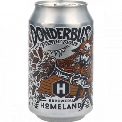 Homeland Donderbus Pastry Stout - Drankgigant.nl