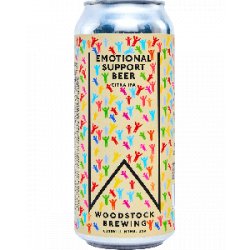 Woodstock Brewery Emotional Support Beer - Half Time