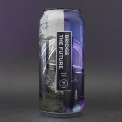 Wylam - Bridge The Future - 4.5% (440ml) - Ghost Whale