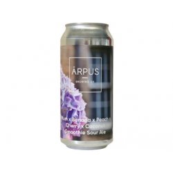 Ārpus Brewing Co. Ārpus Plum X Banana X Peach X Cherry X Coconut Smoothie Sour Ale