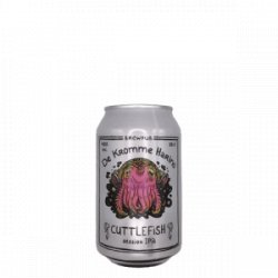 De Kromme Haring  Cuttlefish Cryo Pop  El Dorado - De Biersalon