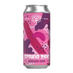 Vocation Brewery Spring Zing