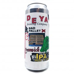DEYA Brewing Company Bad Pallet