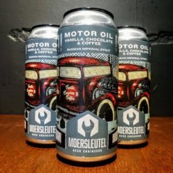 Moersleutel - Motor oil coffee&van - Little Beershop