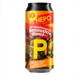 Nepo Brewing 10th Anniversary Smoothie Bowl