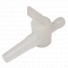 Plastic Syphon Tap For 6mm ID Silicone Tube Or 516 Syphon Tube 