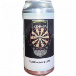 Arpus X Cloudwater - TDH Double 5 DIPA - Speciaalbierkoning