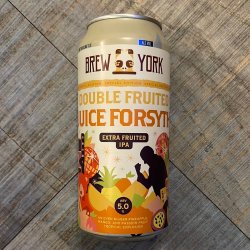 Brew York - Double Fruited Juice Forsyth (IPA - Fruited) - Lost Robot