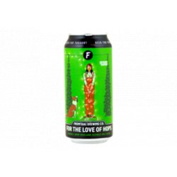 Frontaal For the Love of Hops 'Green' - Hoptimaal