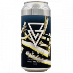 Azvex – Surf Maps - Rebel Beer Cans