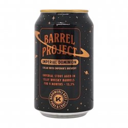 Brouwerij Kees Kees Barrel Project Imperial Dominion