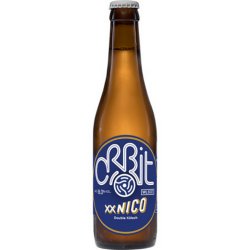 Orbit White Label Series XX Nico Double Kolsch Lager 330ml (8%) - Indiebeer