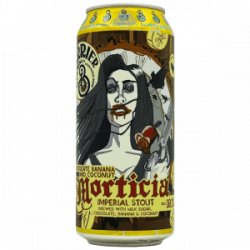 Barrier Brewing – Morticia - Rebel Beer Cans