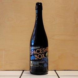 Superstition, Blueberry Spaceship Box, Blueberry Cider, 5.5% - Kill The Cat