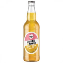 Pulp Rhubarb and Mango Craft Cider - Beers of Europe