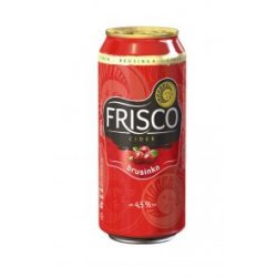 Frisco Brusinka, plech 0,4l - Nápoje Šípek