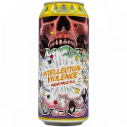 Barrier Brewing X Burial Beer – Intellectual Violence - Rebel Beer Cans