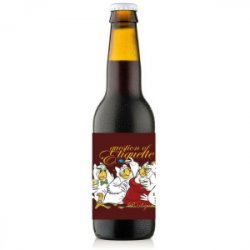 Uiltje Question of Etiquette  Eisbocked Barley Wine  Holandia - Sklep Impuls