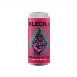 Blech.Brut - Visionary Vertigo - 440ml can - Hopping Borders