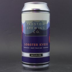 Padstow Brewing - Lobster Kveik - 4.5% (440ml) - Ghost Whale