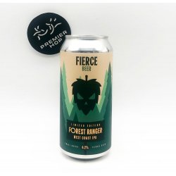 Fierce Beer Forest Ranger  IPA  6.2% - Premier Hop