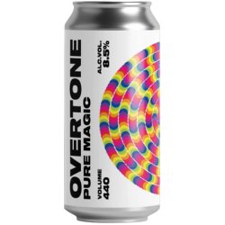 Overtone New Pure Magic Birthday DIPA 440ml (8.5%) - Indiebeer